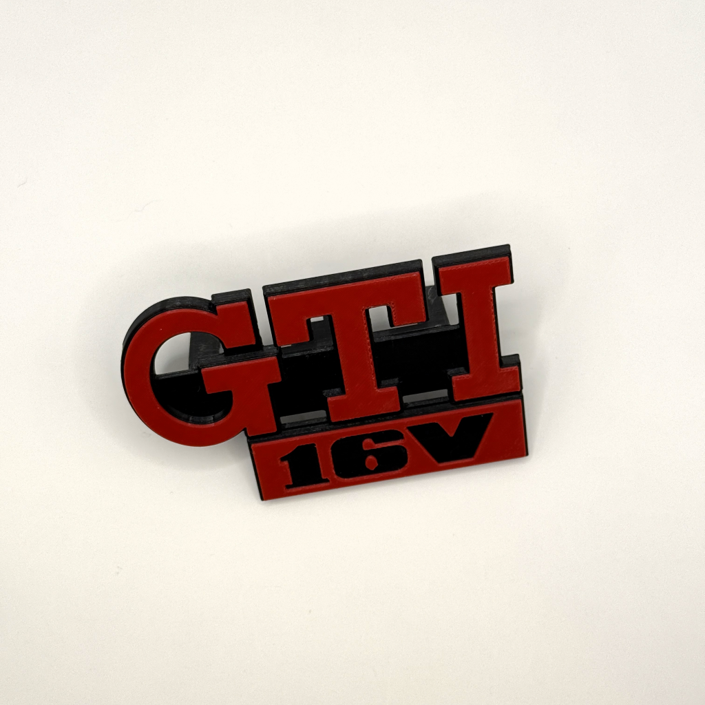 Kühlergrill Emblem für VW Golf 2 – GTI, 8V, 16V, 20V, G60, VR6