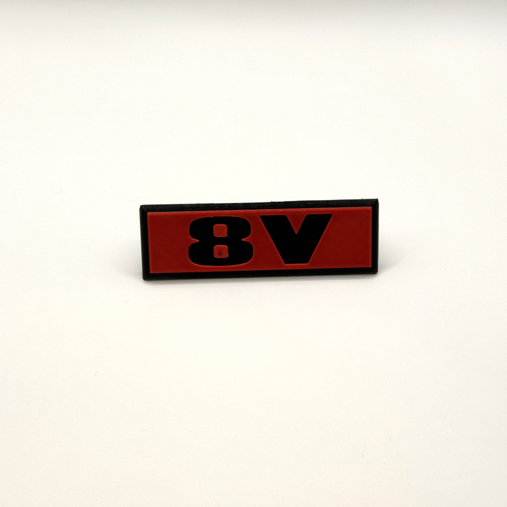 Kühlergrill Emblem für VW Golf 2 – GTI, 8V, 16V, 20V, G60, VR6