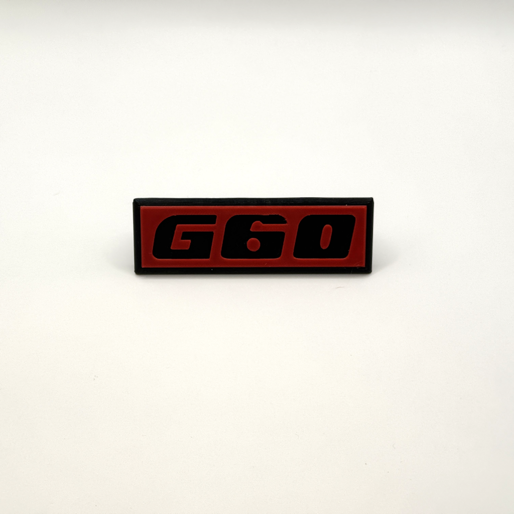 Kühlergrill Emblem für VW Golf 2 – GTI, 8V, 16V, 20V, G60, VR6