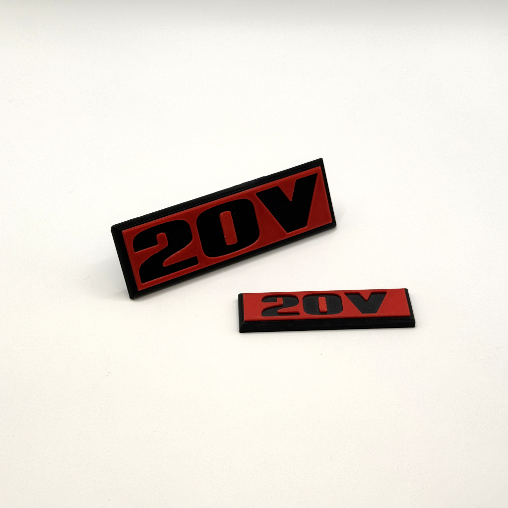 Kühlergrill Emblem für VW Golf 2 – GTI, 8V, 16V, 20V, G60, VR6