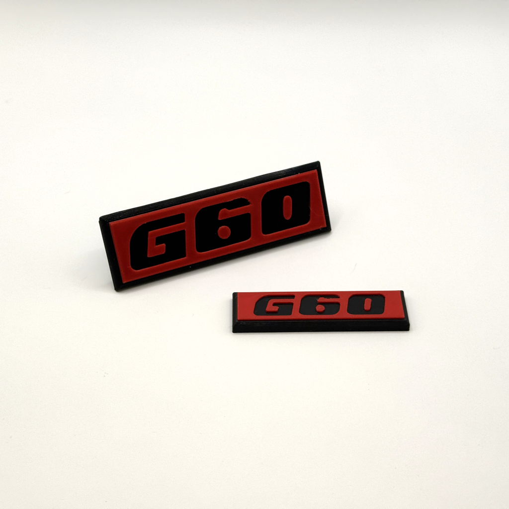 Kühlergrill Emblem für VW Golf 2 – GTI, 8V, 16V, 20V, G60, VR6