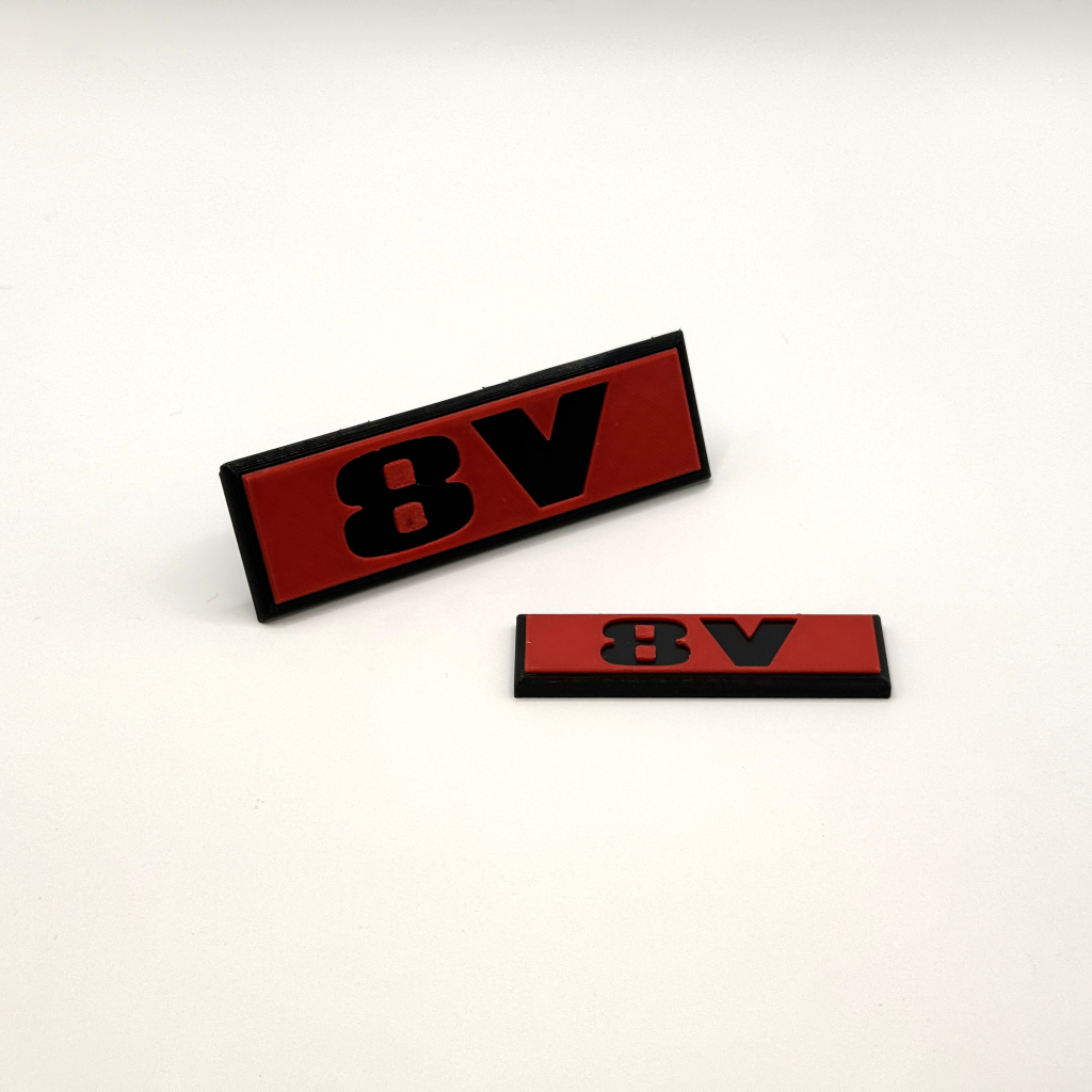 Kühlergrill Emblem für VW Golf 2 – GTI, 8V, 16V, 20V, G60, VR6