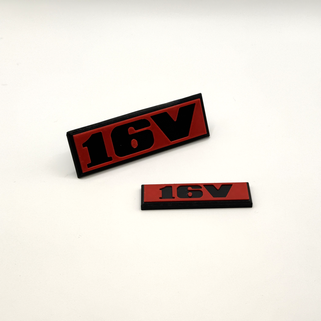 Kühlergrill Emblem für VW Golf 2 – GTI, 8V, 16V, 20V, G60, VR6