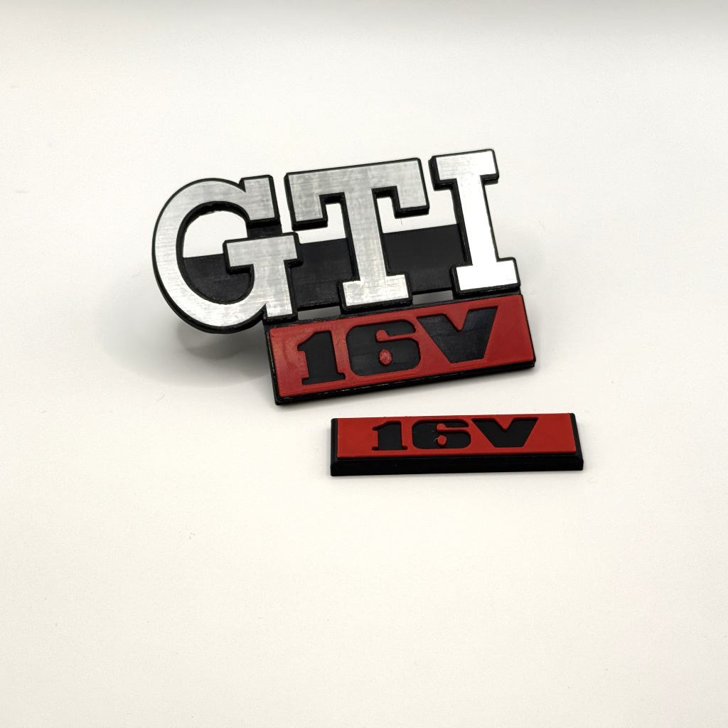 Kühlergrill Emblem für VW Golf 2 – GTI, 8V, 16V, 20V, G60, VR6