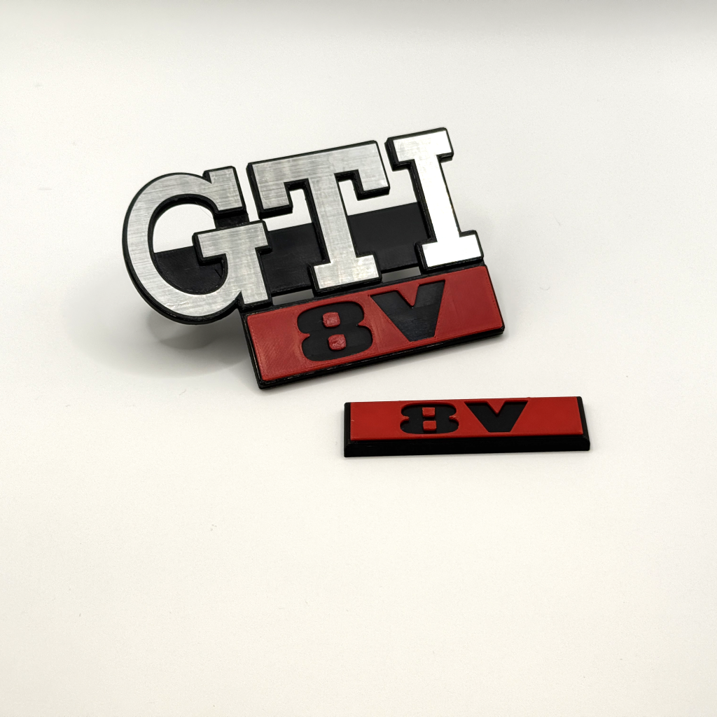 Kühlergrill Emblem für VW Golf 2 – GTI, 8V, 16V, 20V, G60, VR6