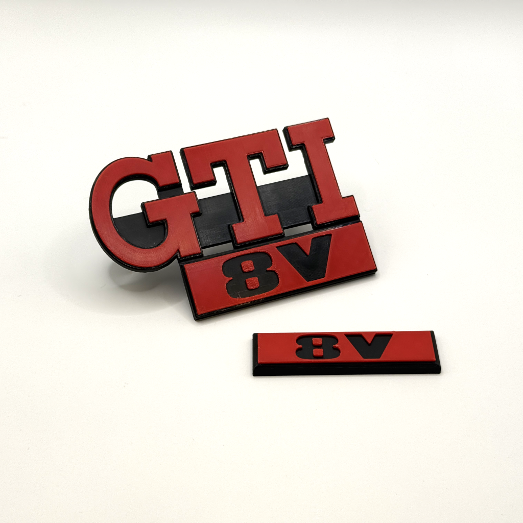 Kühlergrill Emblem für VW Golf 2 – GTI, 8V, 16V, 20V, G60, VR6