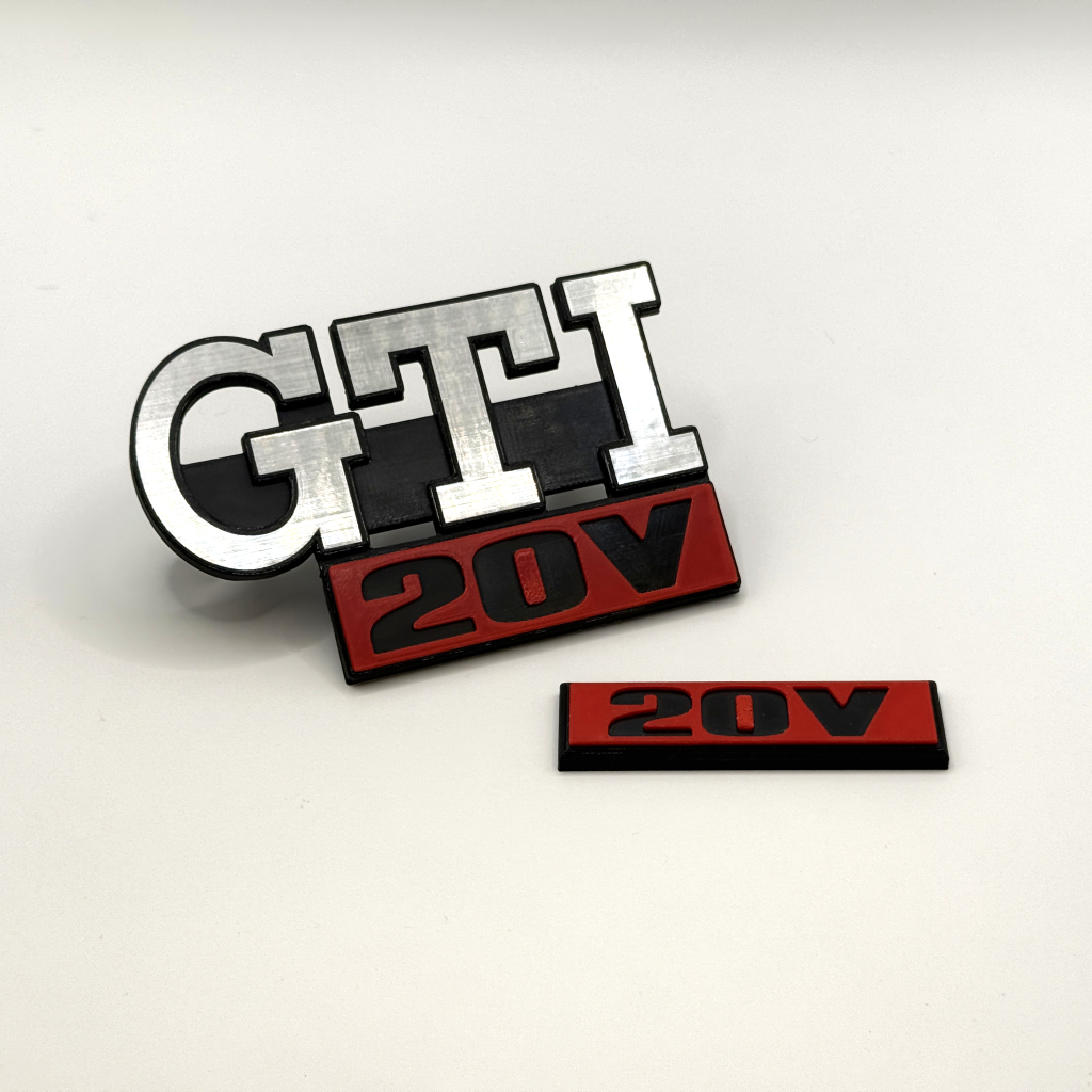 Kühlergrill Emblem für VW Golf 2 – GTI, 8V, 16V, 20V, G60, VR6