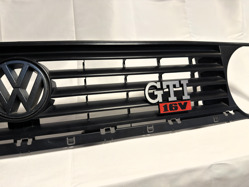 Kühlergrill Emblem für VW Golf 2 – GTI, 8V, 16V, 20V, G60, VR6