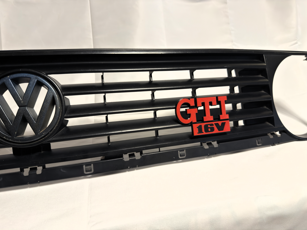 Kühlergrill Emblem für VW Golf 2 – GTI, 8V, 16V, 20V, G60, VR6