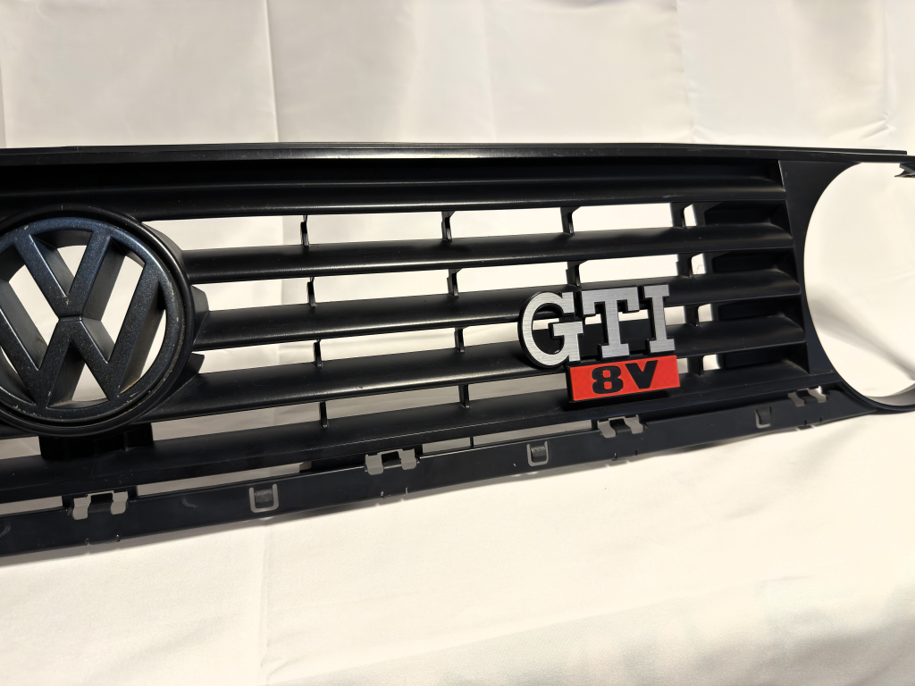 Kühlergrill Emblem für VW Golf 2 – GTI, 8V, 16V, 20V, G60, VR6