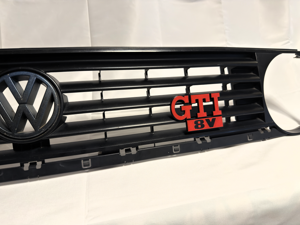 Kühlergrill Emblem für VW Golf 2 – GTI, 8V, 16V, 20V, G60, VR6