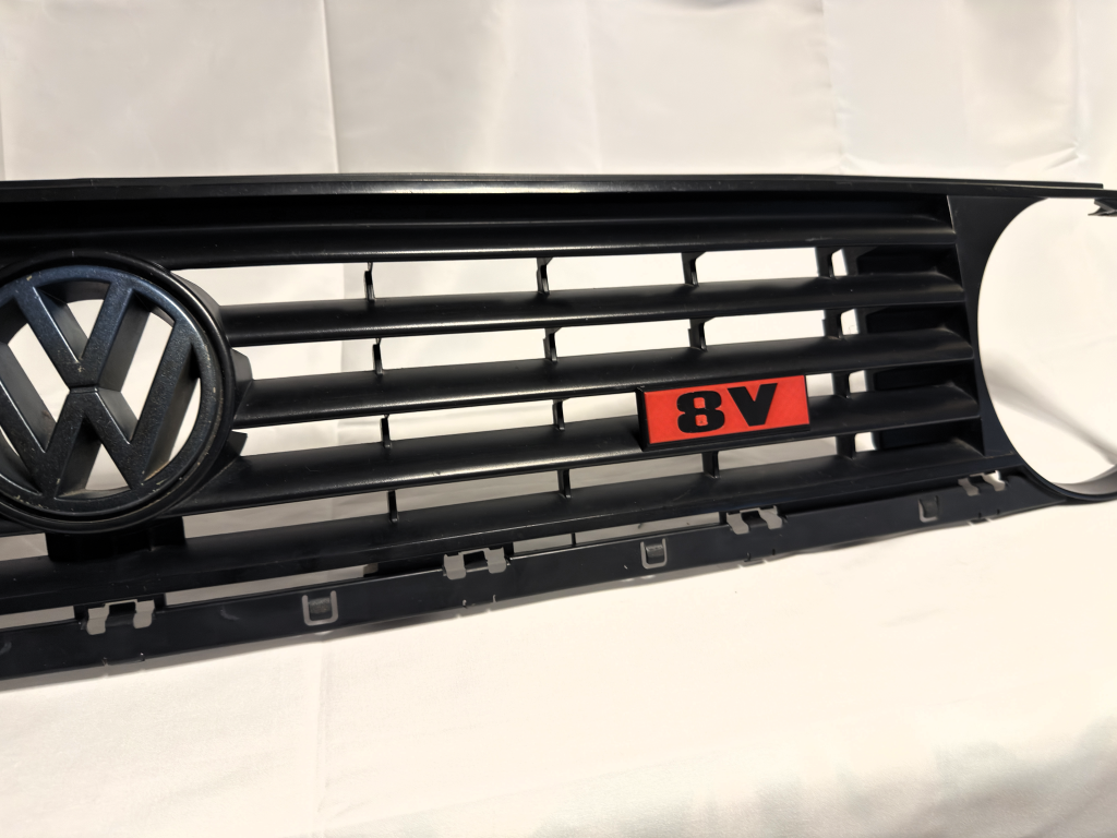 Kühlergrill Emblem für VW Golf 2 – GTI, 8V, 16V, 20V, G60, VR6