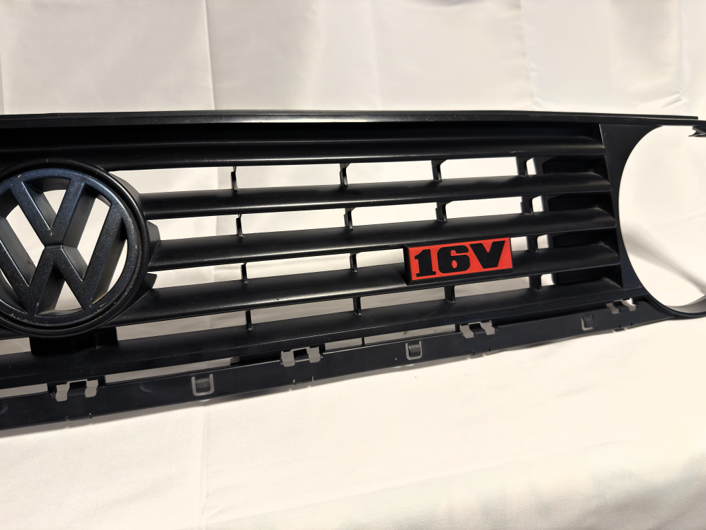 Kühlergrill Emblem für VW Golf 2 – GTI, 8V, 16V, 20V, G60, VR6