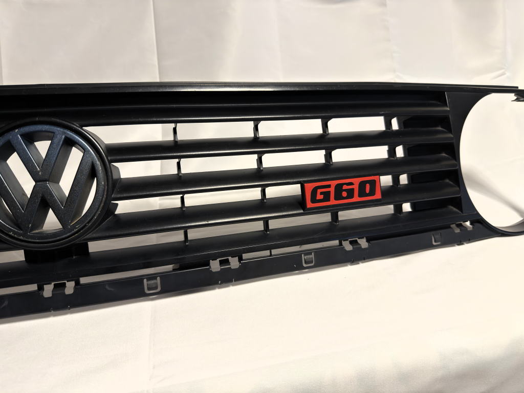 Kühlergrill Emblem für VW Golf 2 – GTI, 8V, 16V, 20V, G60, VR6