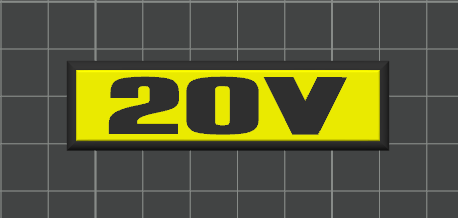 VW Schriftzug zum Aufkleben im 16V-Style – Schwarz/Rot – für Golf 2, Tuning & Klassiker