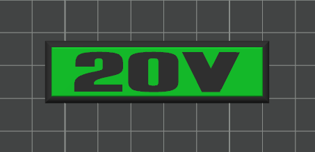 VW Schriftzug zum Aufkleben im 16V-Style – Schwarz/Rot – für Golf 2, Tuning & Klassiker