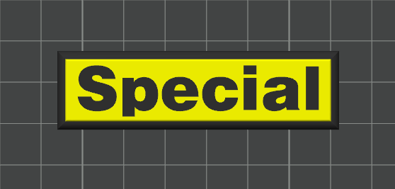 VW Schriftzug zum Aufkleben im 16V-Style – Schwarz/Rot – für Golf 2, Tuning & Klassiker