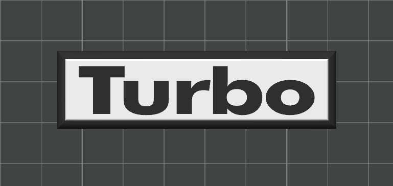 VW Schriftzug zum Aufkleben im 16V-Style – Schwarz/Rot – für Golf 2, Tuning & Klassiker