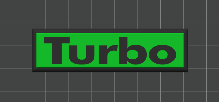 VW Schriftzug zum Aufkleben im 16V-Style – Schwarz/Rot – für Golf 2, Tuning & Klassiker