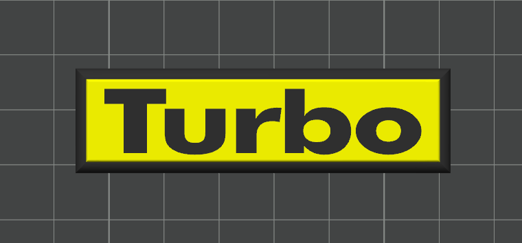 VW Schriftzug zum Aufkleben im 16V-Style – Schwarz/Rot – für Golf 2, Tuning & Klassiker